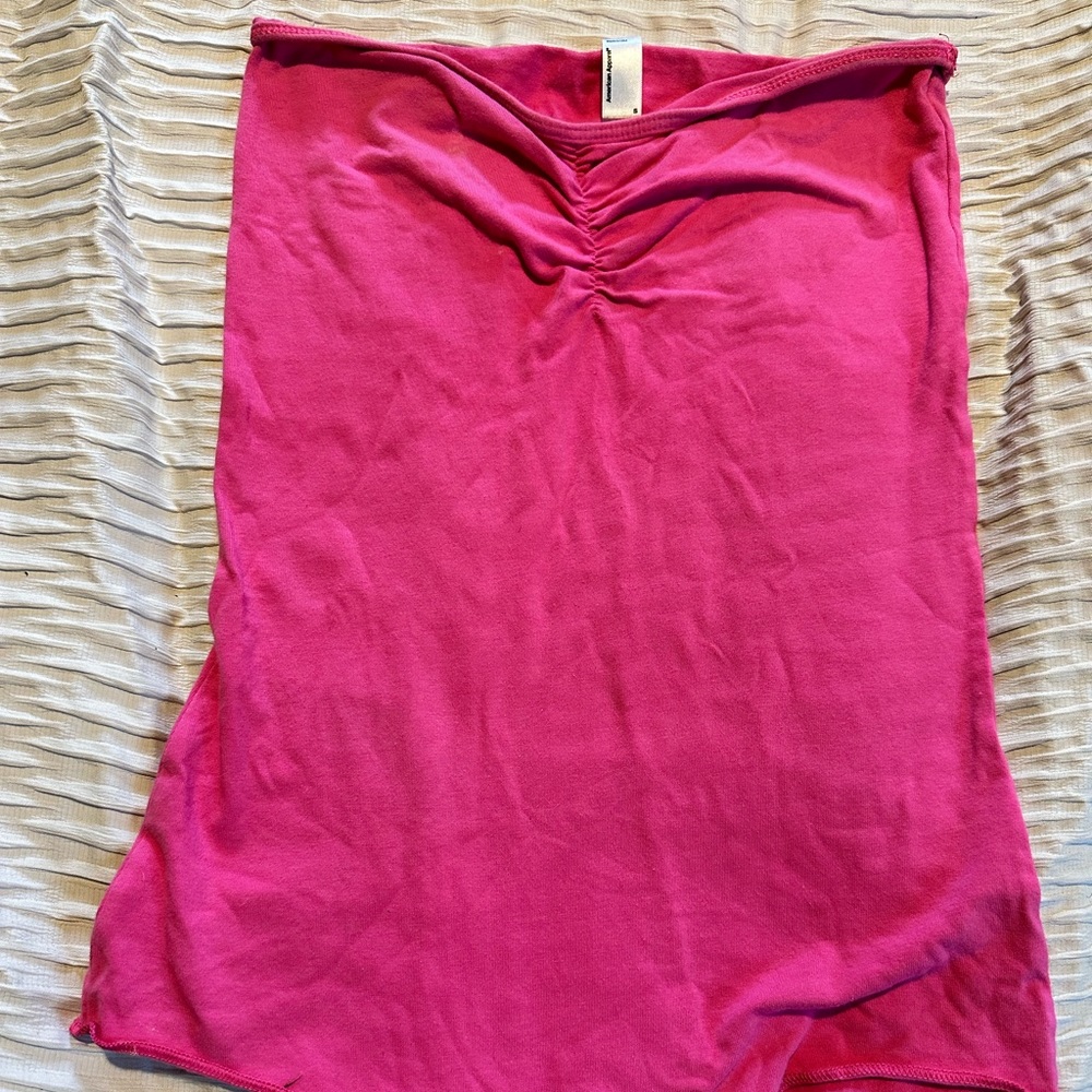 American Apparel Bodysuit pink